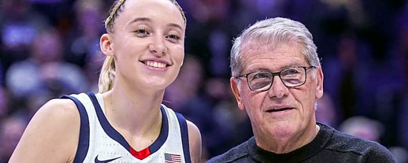 UConn&#39;s Geno Auriemma Hilariously Roasts Paige Bueckers&#39; Fashion