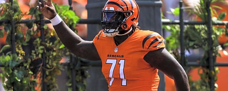 Amarius Mims Emerging as Strong Leader for Bengals Offensive Line