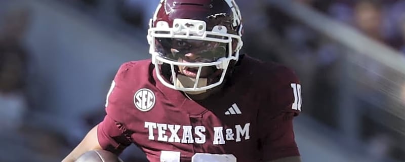 How Marcel Reed Saved Texas A&M&#39;s Season With One Play