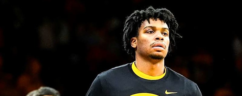 Iowa HC Holds Back When Discussing Tavion Banks' Injury