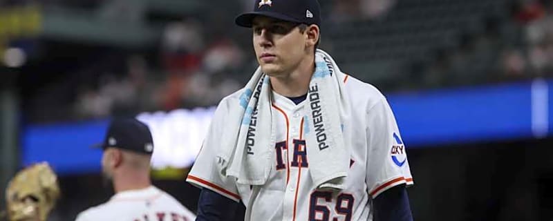 Houston Astros Rookie AJ Blubaugh To Start Do-or-Die Game on Saturday