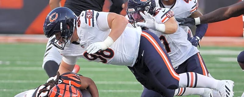 Jordan van den Berg's Struggles Give Bears Clear Trade Deadline Focus