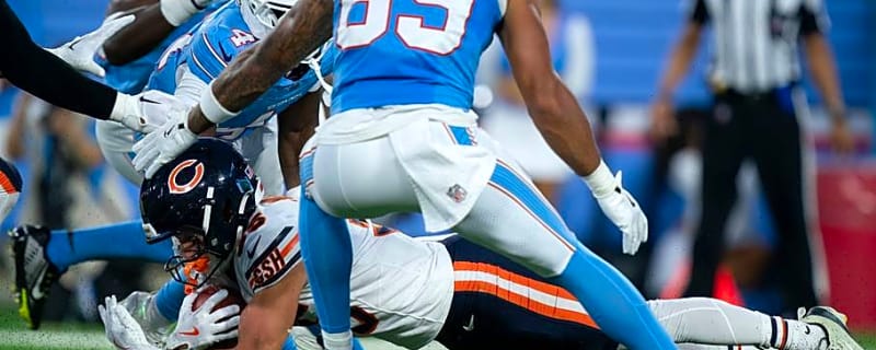 Bears Reunite With Rookie Among 2 Roster Moves, Host DB for Tryout