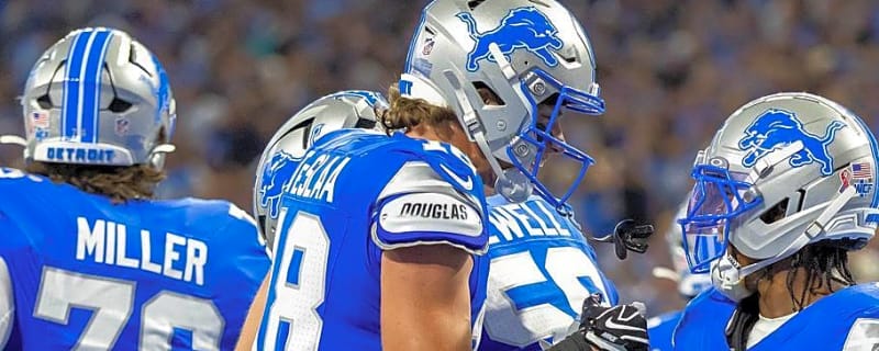 Detroit Lions Planned Use of WR Isaac TeSlaa Does Not Justify Selection