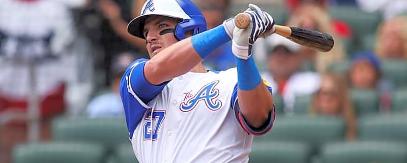 Braves Austin Riley Labeled MVP Candidate Despite Top-100 Players Snub