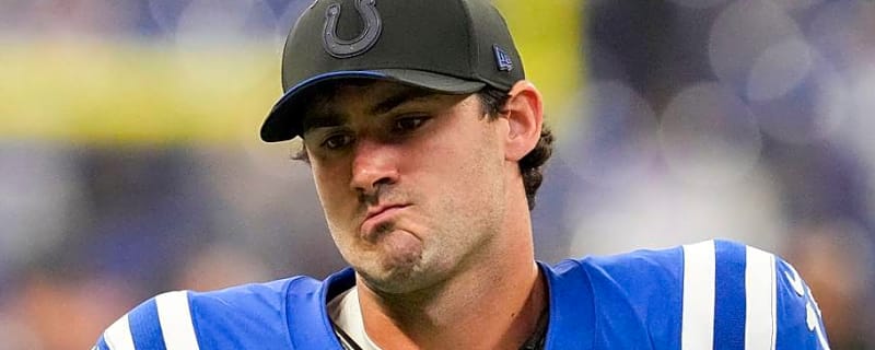 3 Takeaways From Colts' Embarrassing Loss to Ravens: Everything is Not Fine