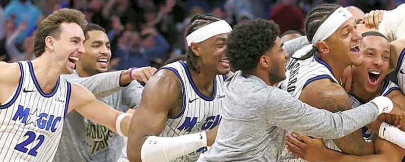 Magic guard nearing efficiency only reached by Bird, Durant, Steph, Dirk & Kyrie