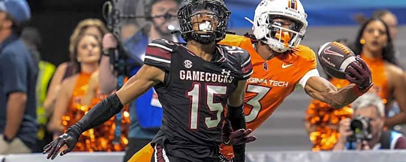 Vikings Land Ultra-Athletic Corner at 18 in Yates' New Mock Draft