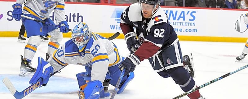 Binnington’s blunder against Colorado announced the beginning of the end for his Blues tenure 