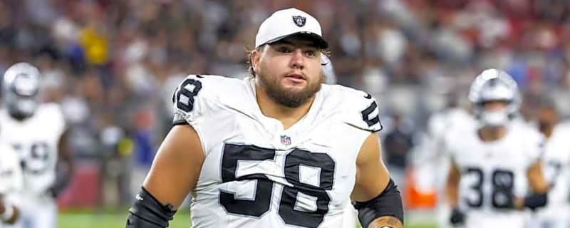 Raiders Assistant Gives Revealing Insight on Jackson Powers-Johnson