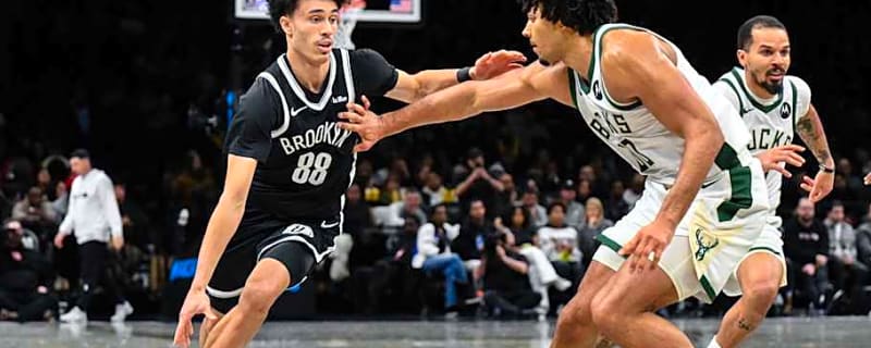 Nets Coach Jordi Fernandez on Nolan Traore: 'Sky's the Limit for this Kid'