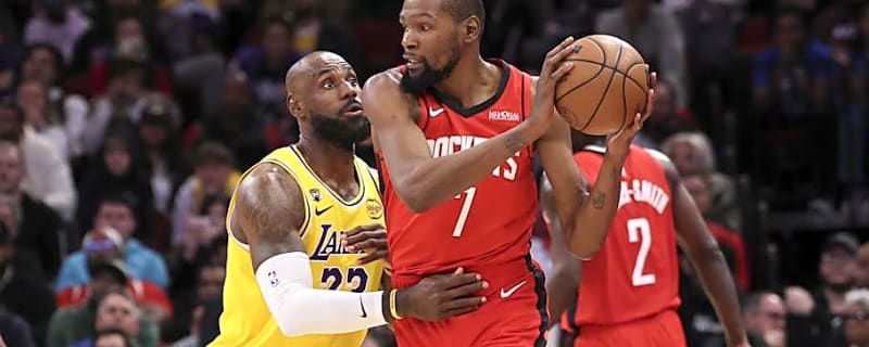 NBA Playoffs: Biggest Matchups to Watch in Rockets vs. Lakers