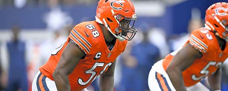 Bears pass on Roquan Smith, who tumbles in 2018 NFL redraft