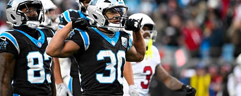 Carolina Panthers RB Chuba Hubbard is being massively underrated by one NFL analyst