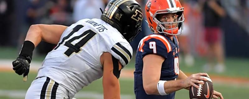 Preview: No. 22 Illinois Football at Purdue in Week 6