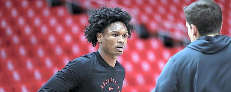 Former Rockets Fan Favorite Lauds Amen Thompson&#39;s &#39;Freak Athleticism&#39;