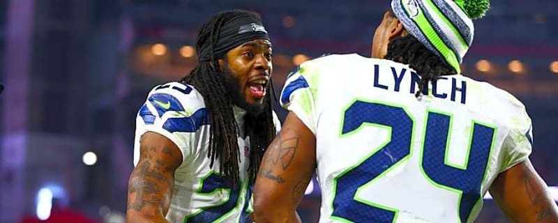 Seahawks&#39; legend Richard Sherman makes bizarre claim about Marshawn Lynch