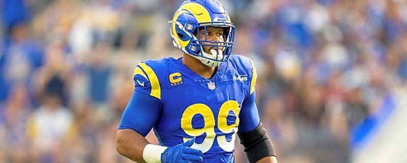Aaron Donald's Return to the Rams Appears Closer Than Ever