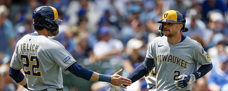Brewers’ Brice Turang Is Quietly Putting Up Video Game Numbers