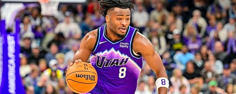Utah Jazz's Isaiah Collier Problem Is Becoming Hard to Ignore