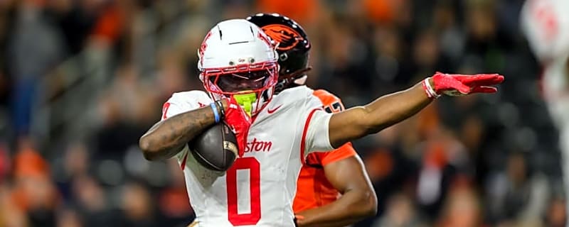 Houston Cougars WR Finally Bursts Onto Scene in Overtime Win vs. Oregon State