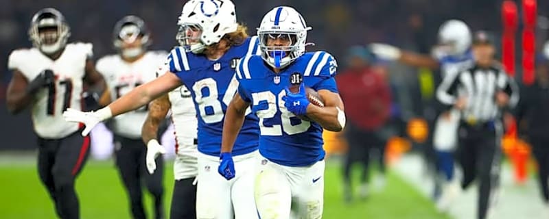 Colts Midseason Player Honors and Superlatives