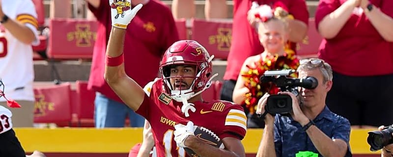 Dominic Overby Injury Is Massive Blow To Sputtering Iowa State Offense