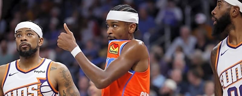 Shai Gilgeous-Alexander Clutch Time Takeover Powers Thunder