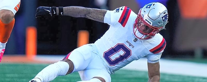 Patriots Week 4 Inactives vs. Bills: Several Key Names Won't Be Playing