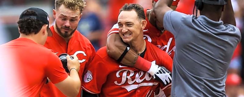Relive Austin Hays&#39;s Walk-Off Hit as Heard on Reds and Brewers TV and Radio