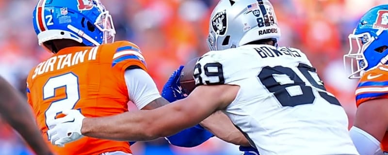 How Raiders&#39; Brock Bowers is Honing In During Broncos Week