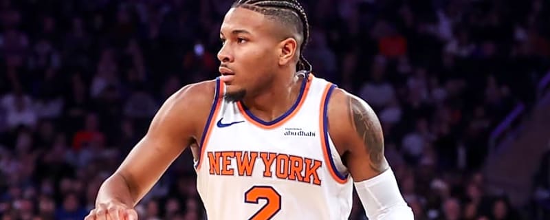 Knicks' Miles McBride Continues Making Progress in Injury Recovery