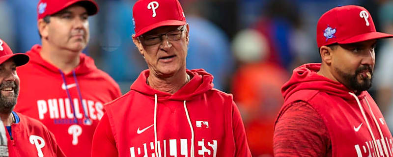 Phillies Sit Struggling Outfielder To Start Series With Pirates
