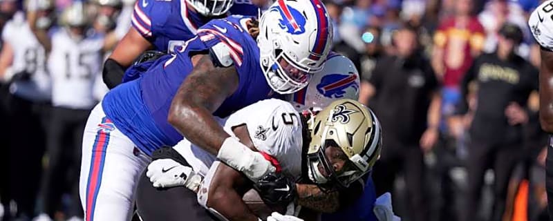 Two key Buffalo Bills players ruled OUT for Week 16 matchup vs. Cleveland Browns