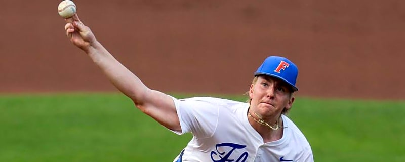 Gators Aidan King Makes History with SEC Pitcher of the Year Award