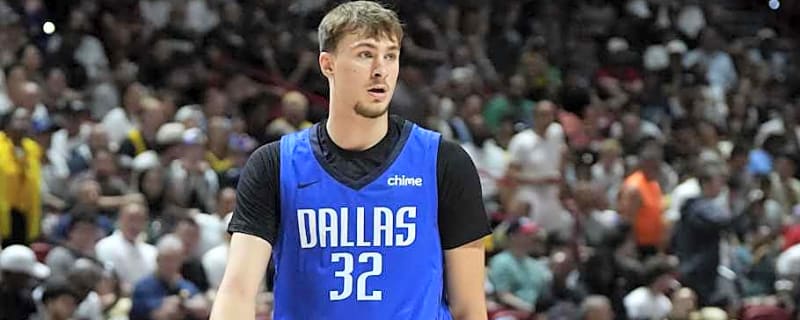 Ex-NBA Champion is a believer in Mavericks rookie Cooper Flagg