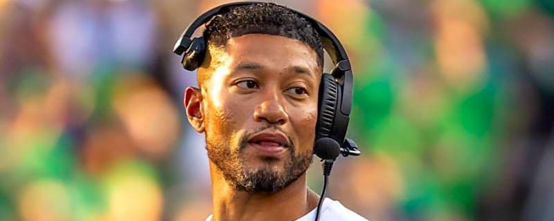 Notre Dame&#39;s Jeremiyah Love Put Marcus Freeman in Awkward Situation