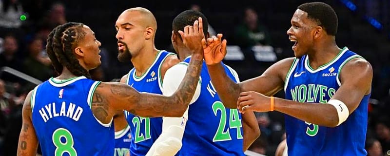 Projecting Timberwolves' Rotation Before Opening Game vs. Heat