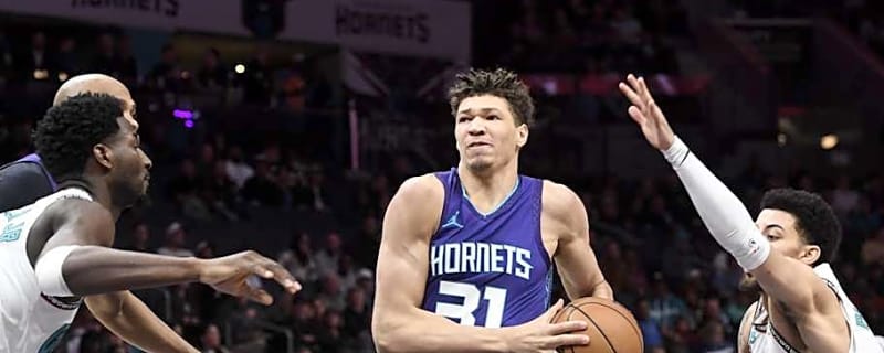 Hornets forward Tidjane Salaün taking on a leadership role in Summer League