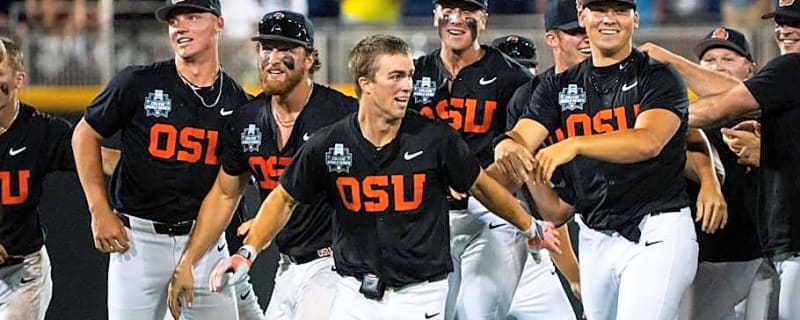 Watch: Gavin Turley Talks Walk-Off Win For Oregon State At College World Series