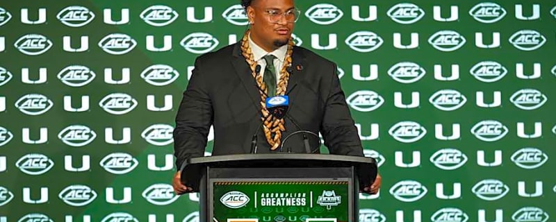 Everything OL Francis Mauigoa Said at ACC Media Day