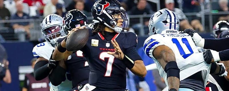 3 Questions Texans Must Answer vs. Cowboys: Fixing the Offense