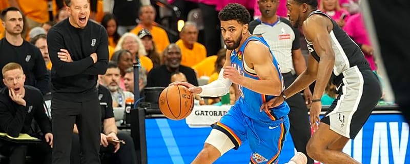 OKC Thunder Guard Ajay Mitchell Gives Update on Calf Strain
