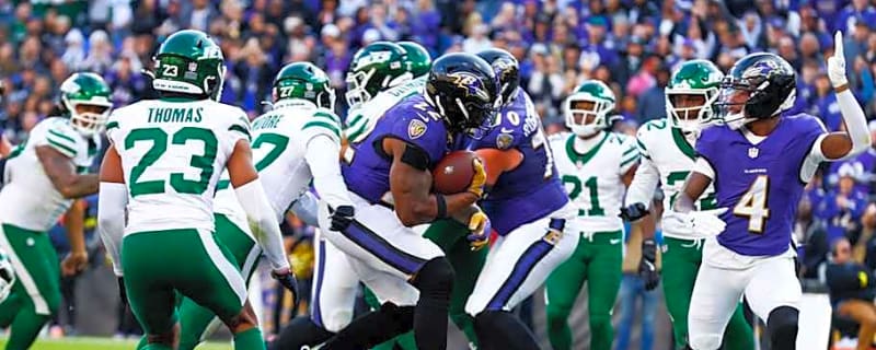 Ravens Winning Streak Continues in Big Win Over Jets