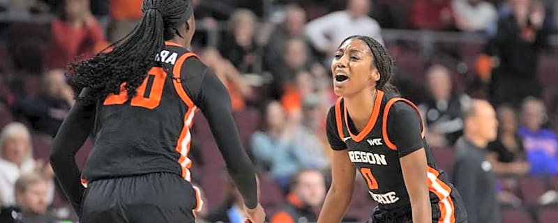 Oregon State Women Beat Portland 60-50 to Advance in WCC Tournament
