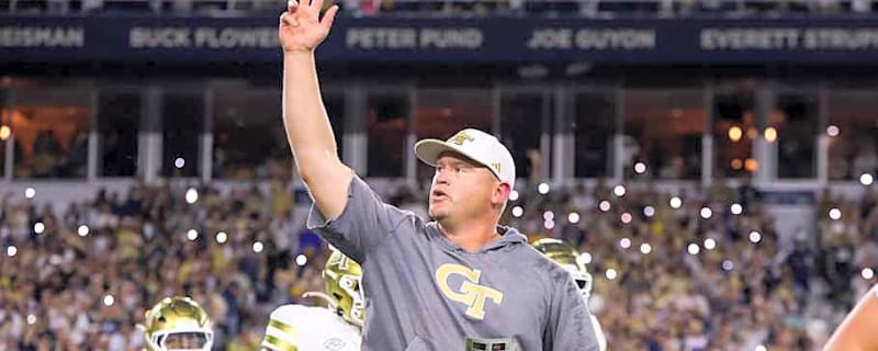 Which Positions Does Georgia Tech Target Heavily In The 2027 Class?