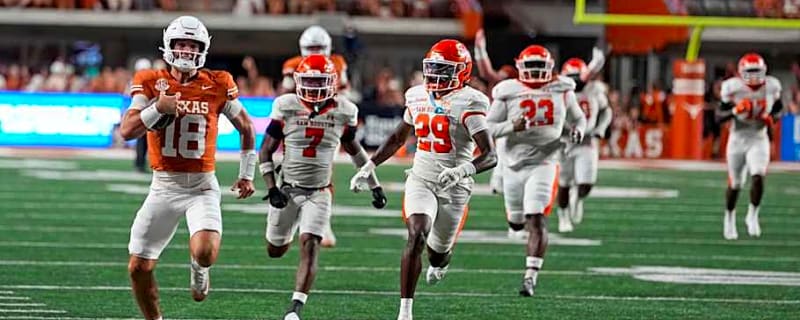 Who is Texas Backup QB Matthew Caldwell?