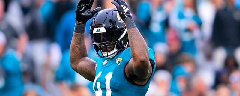 Jaguars&#39; Josh Hines-Allen Previews Trent Williams Battle