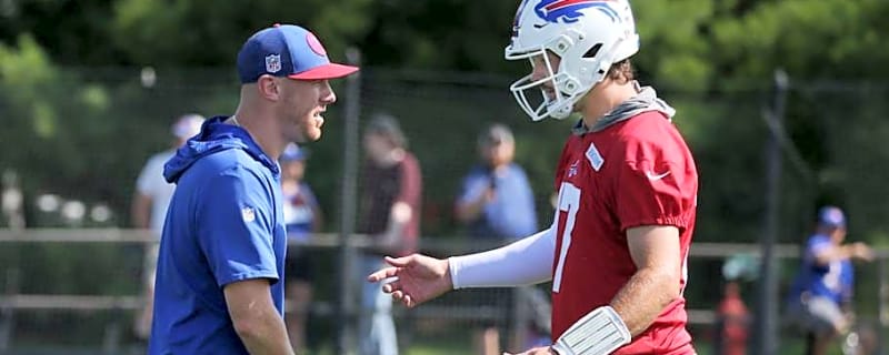 Ryan Fitzpatrick explains Bills' Joe Brady hire after call with Brandon Beane