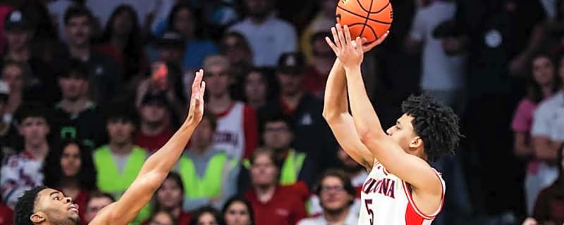 Burries Leads The Way In Arizona's Win Over West Virginia